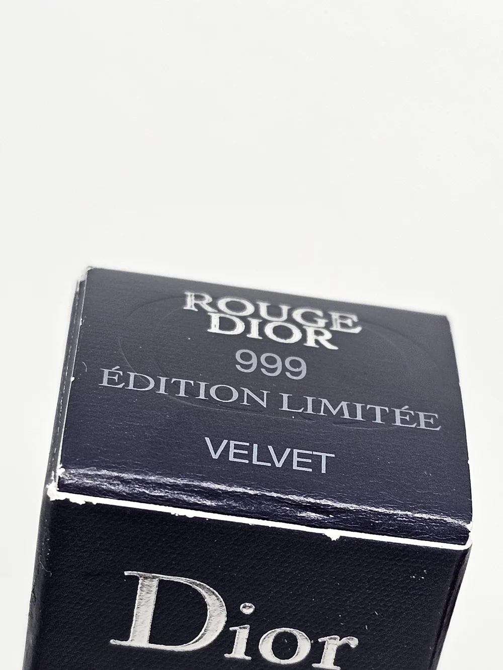 Dior Rouge Limited Edition Velvet Lipstick - Vibrant Red 999